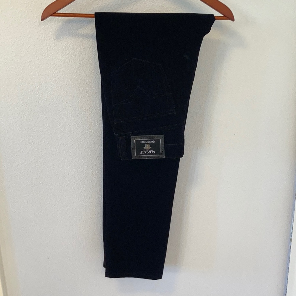 Vintage Versace Velvet Pants